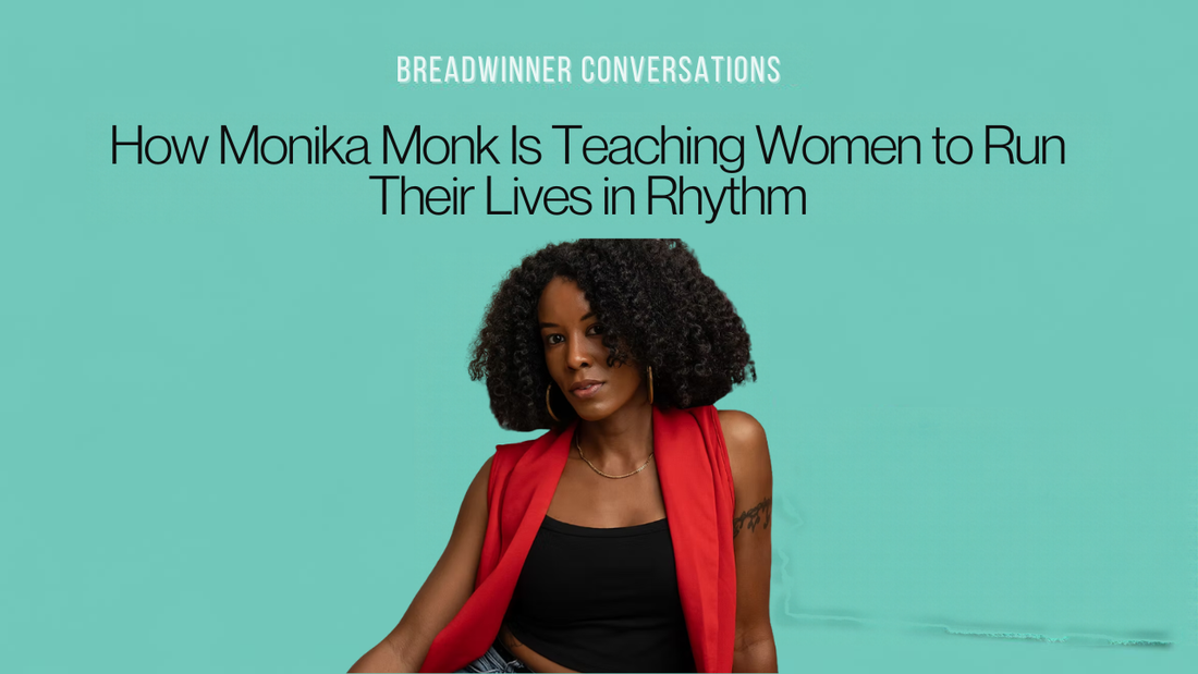 How Monika Monk Is Teaching Women to Run Their Lives in Rhythm