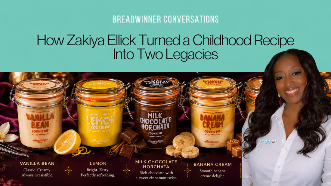 How Zakiya Ellick Turned a Childhood Recipe Into Two Legacies