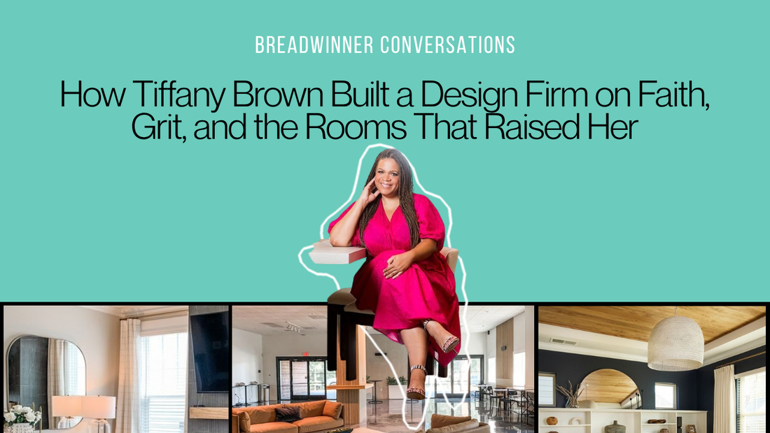 How Tiffany Brown Built a Design Firm on Faith, Grit, and the Rooms That Raised Her