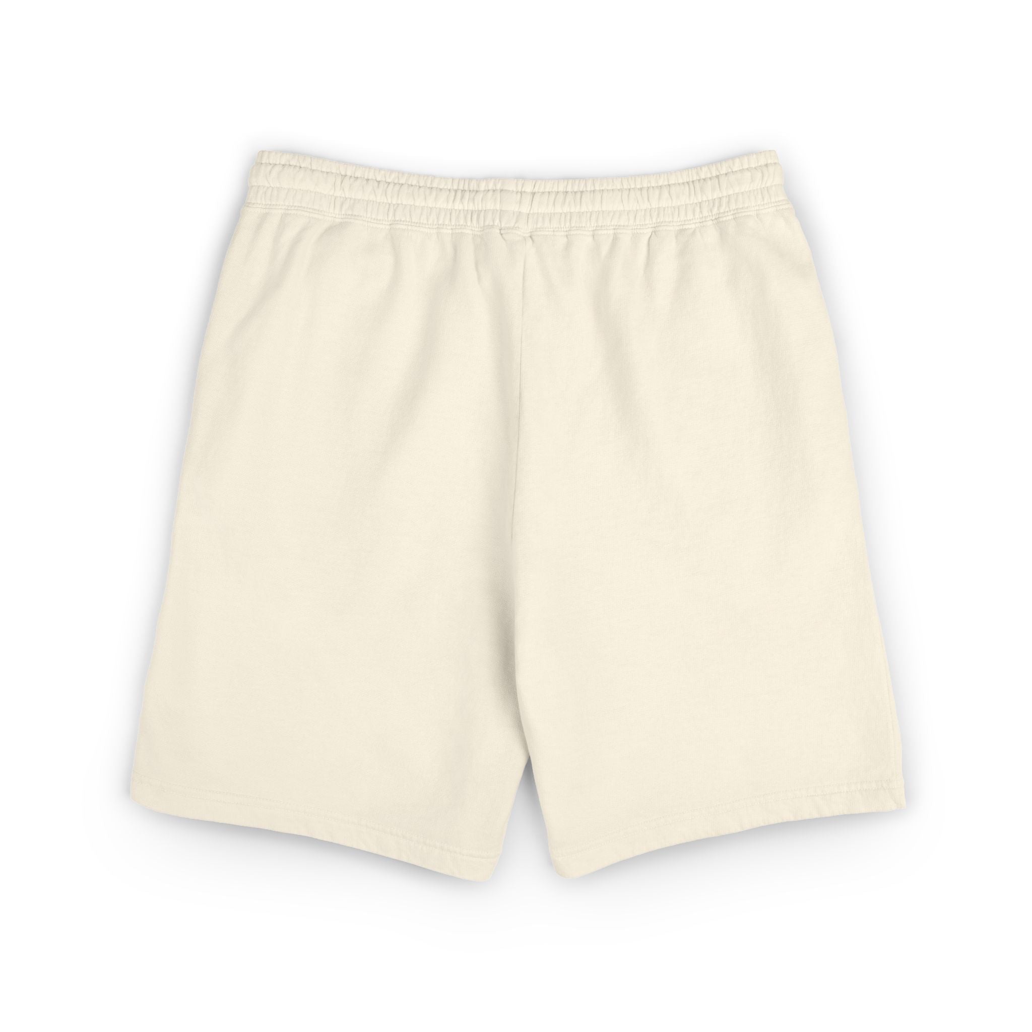 Lightweight Fleece Sweat Shorts — Garment-Dyed Casual Lounge Shorts