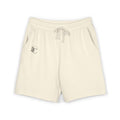 Lightweight Fleece Sweat Shorts — Garment-Dyed Casual Lounge Shorts