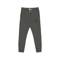 BC Fleece Sweatpants — Minimal Vertical Side Logo, Cozy Garment-Dyed Joggers
