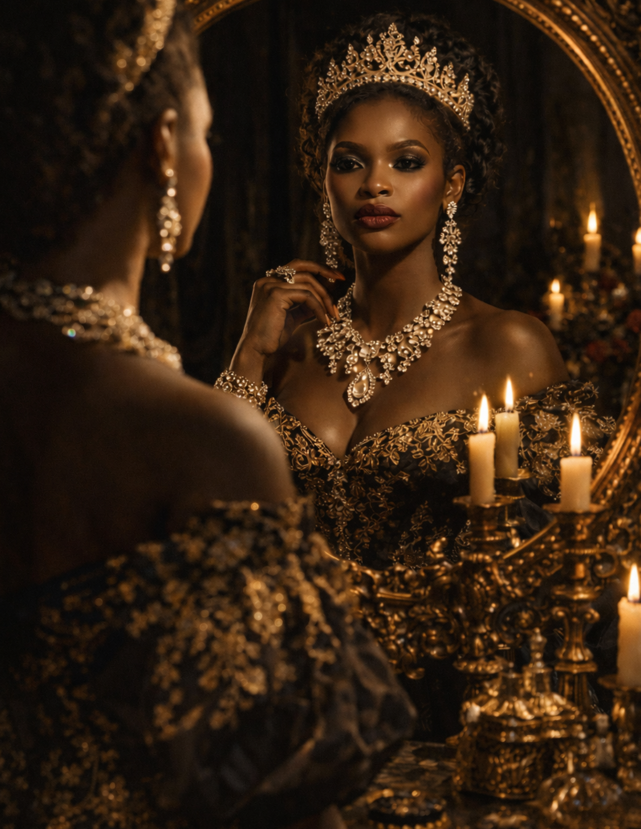 Crowned in Candlelight