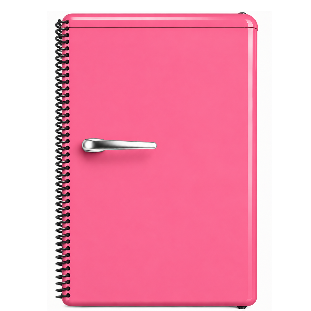 The Fridge - Pink