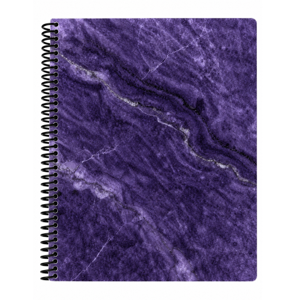 The Clear Ledger - Purple