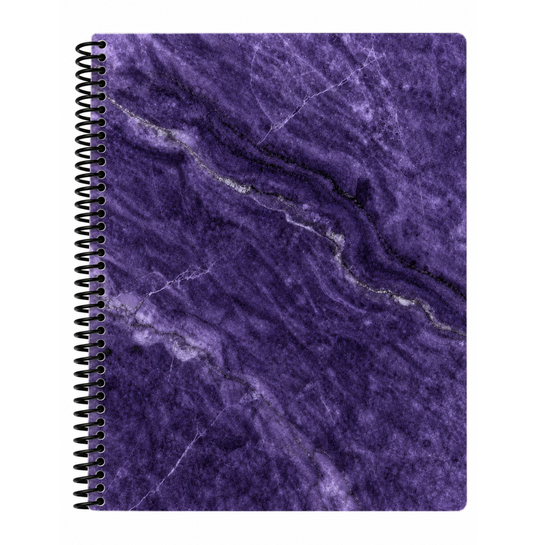 The Clear Ledger - Purple