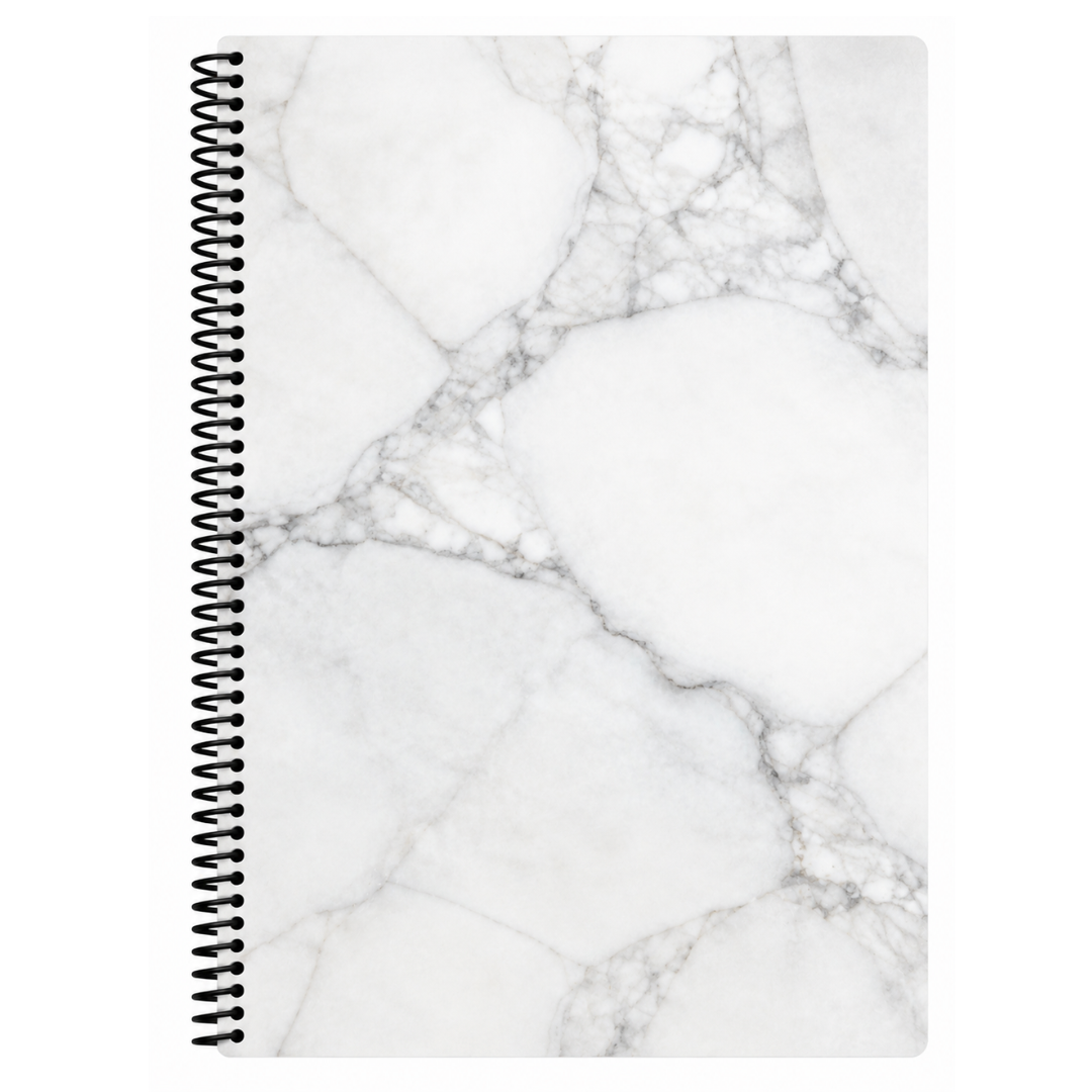 The Clear Ledger - White