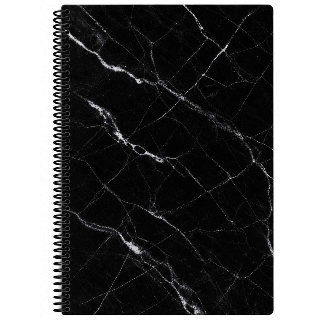 The Clear Ledger - Black