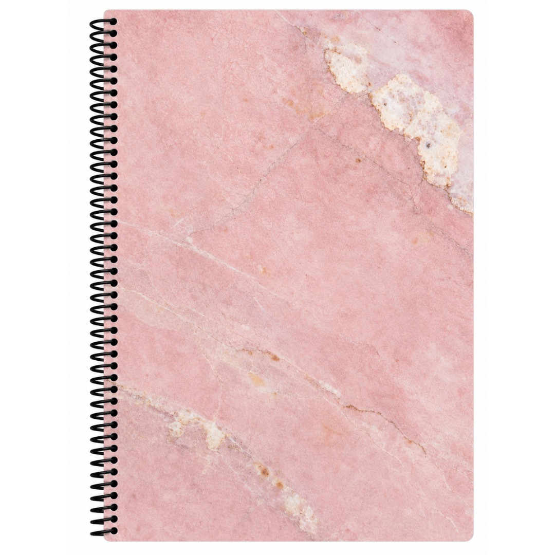 The Clear Ledger - Pink